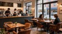 transforming coffee experience spaces