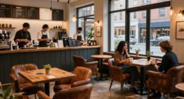 transforming coffee experience spaces