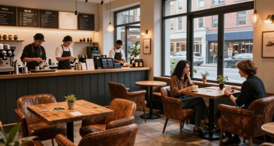 transforming coffee experience spaces