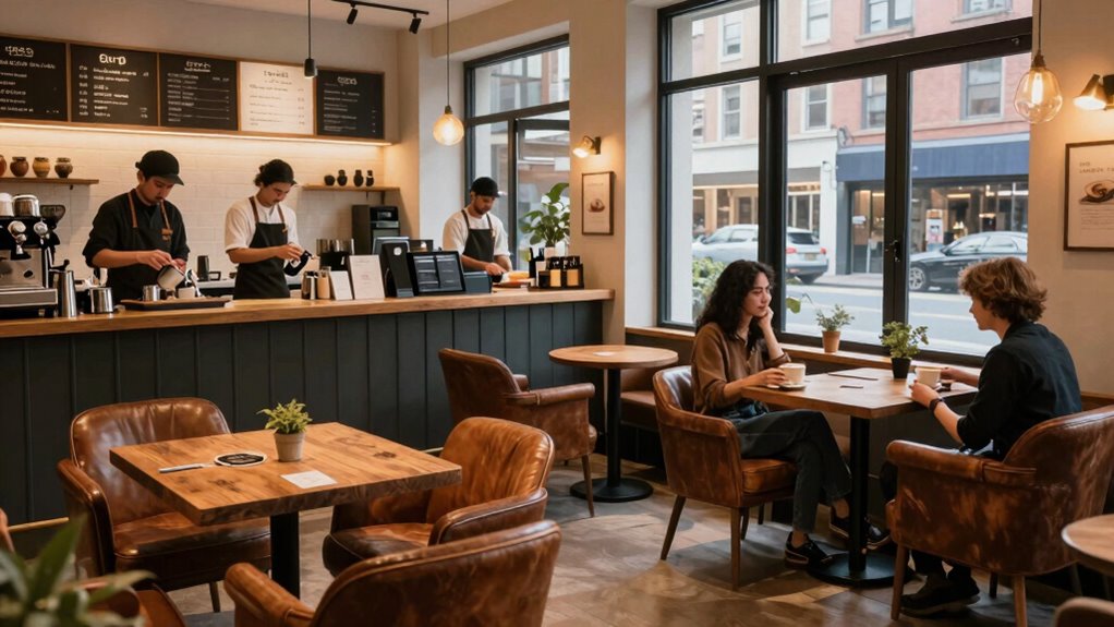 transforming coffee experience spaces