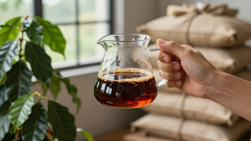 transparent ethical coffee sourcing