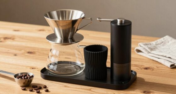 travel friendly manual coffee kits