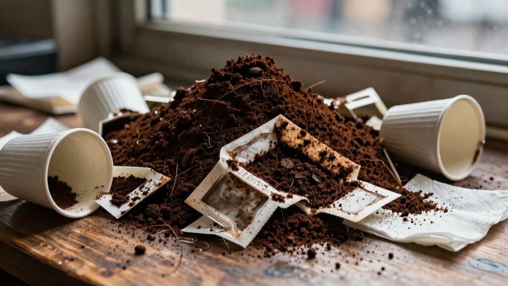 unaddressed coffee waste issue