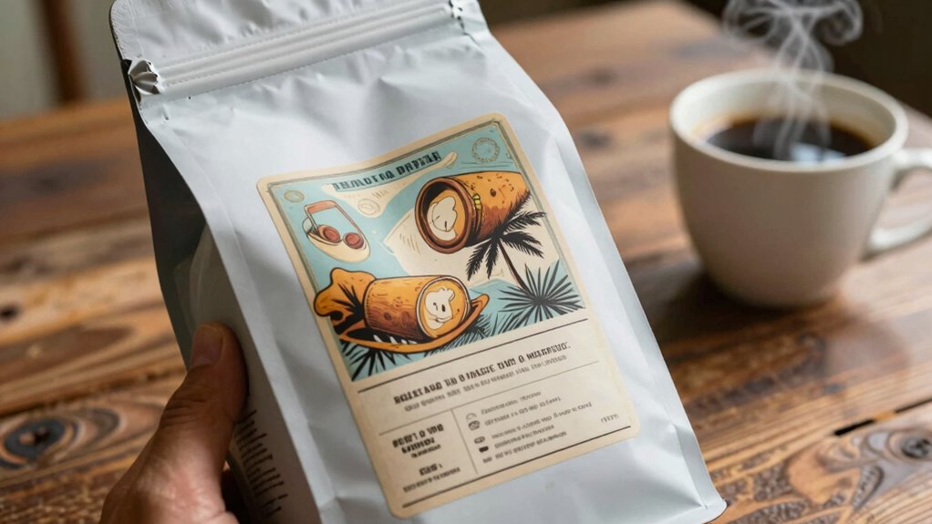 understanding coffee label details