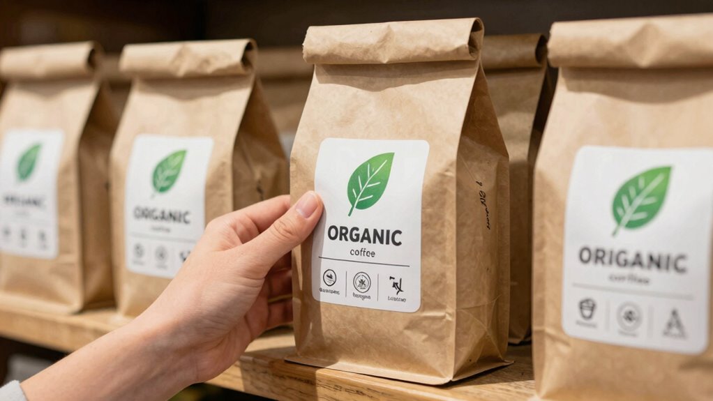 understanding sustainable coffee labels