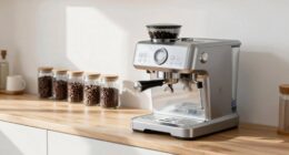 upgraded kitchen brewing convenience