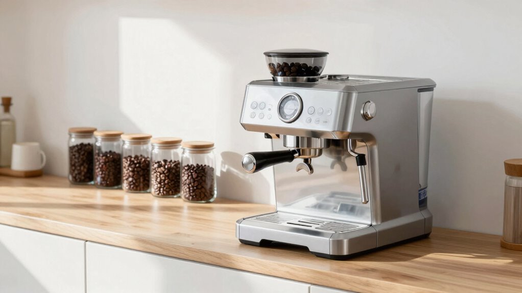 upgraded kitchen brewing convenience