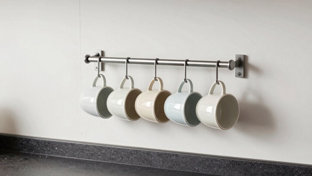 upside down cup storage methods