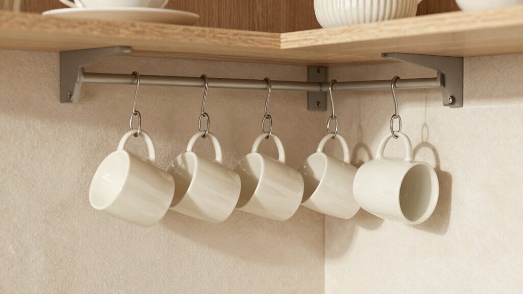 upside down cup storage tips