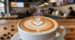 viral coffee trend dissemination