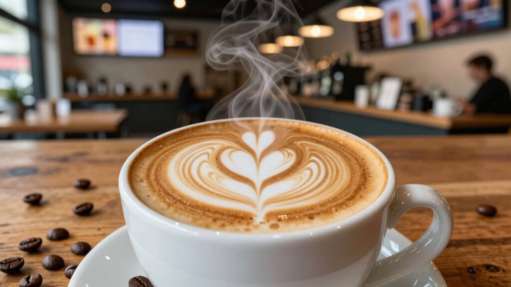 viral coffee trend dissemination