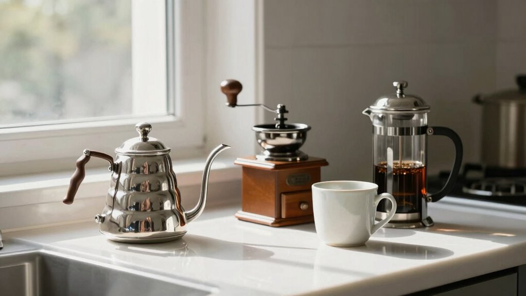 visible tools reduce morning stress