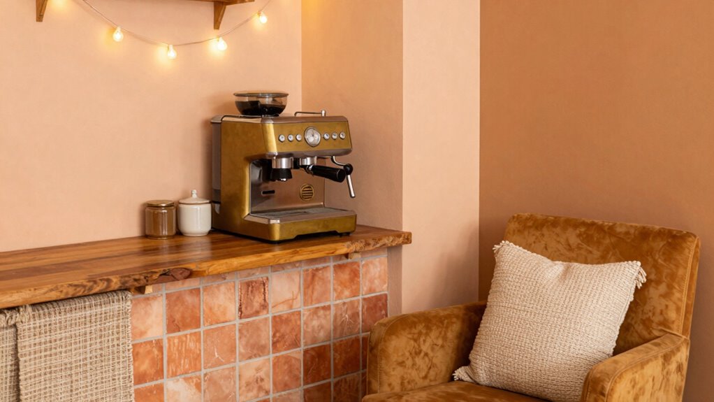 warm cozy inviting ambiance