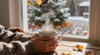 warmth and cozy aroma