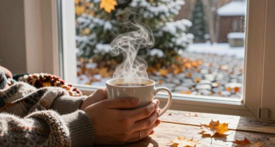 warmth and cozy aroma