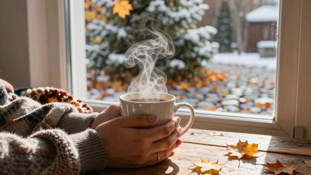 warmth and cozy aroma