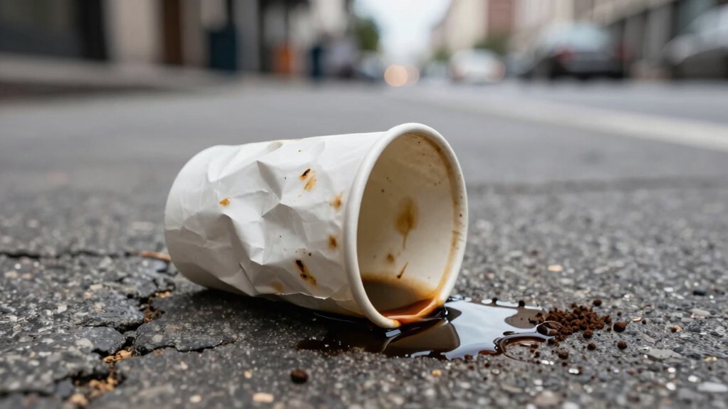 wasting resources environmental impact