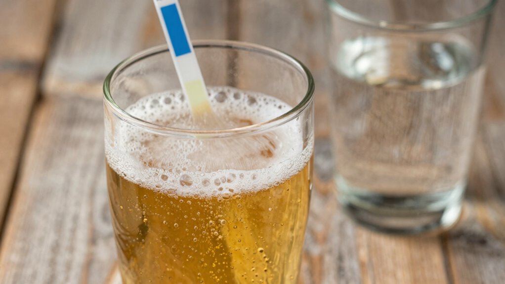 water ph influences flavor