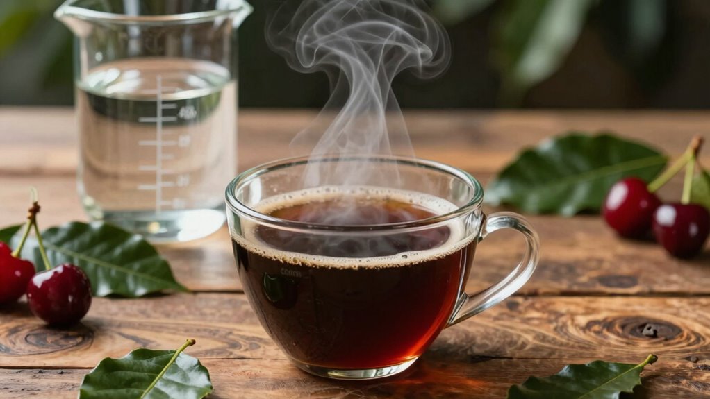 water use in coffee processing