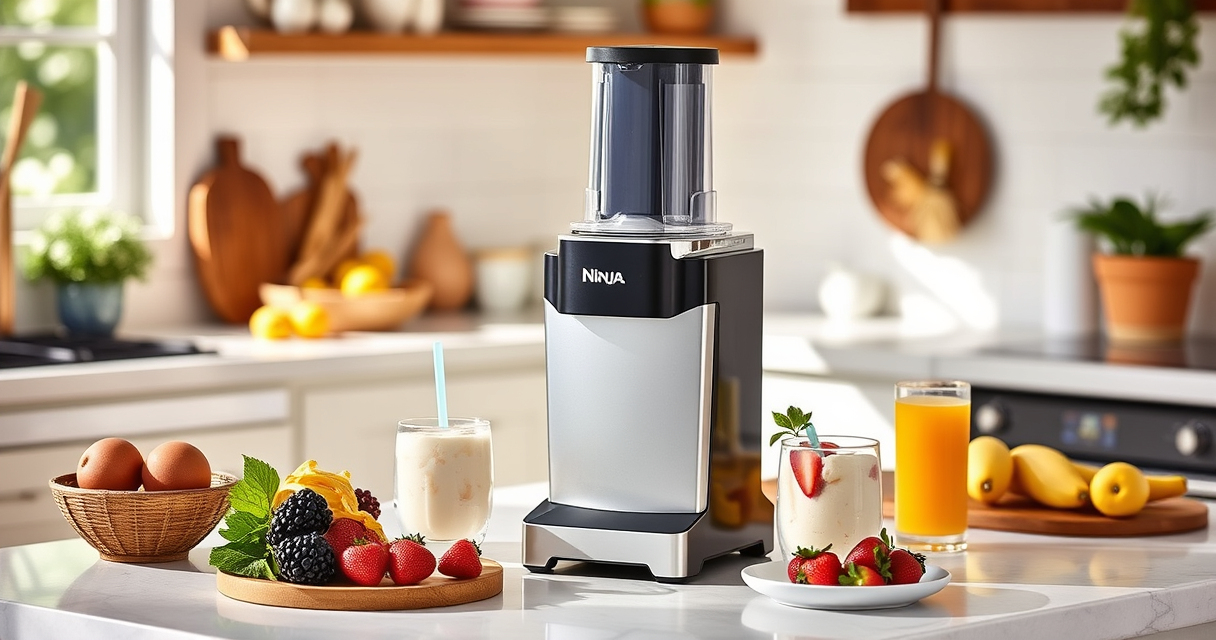 Beat the Summer Heat with Ninja CREAMi Deluxe Ice Cream Maker
