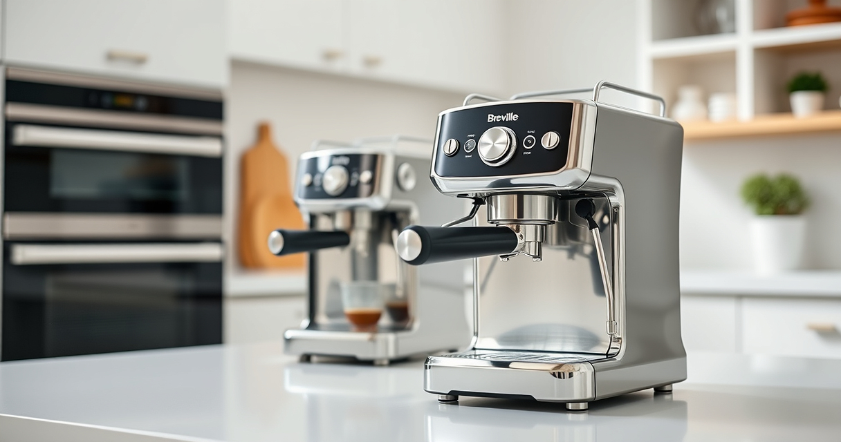 Best Breville Espresso Machines for Beginners