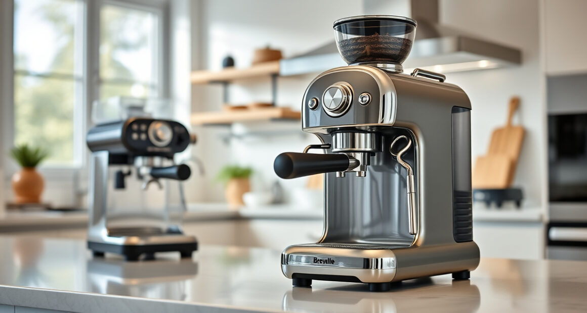 Best Breville Espresso Machines for Latte Art in 2024
