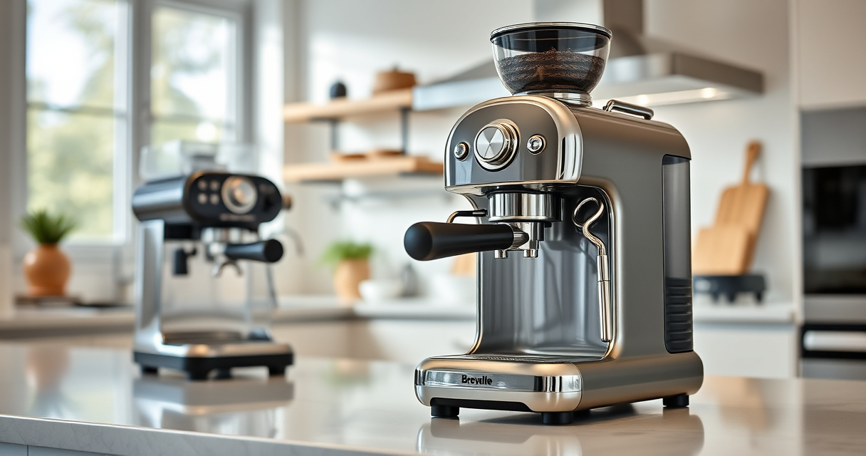Best Breville Espresso Machines for Latte Art in 2024