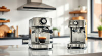 Best Breville Espresso Machines for Small Counters