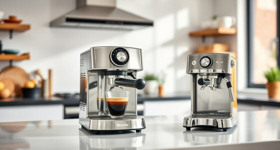 Best Breville Espresso Machines for Small Counters
