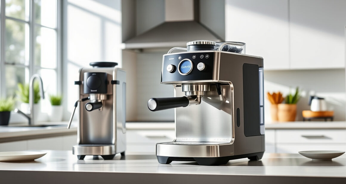 Best De'Longhi Espresso Machines for Beginners