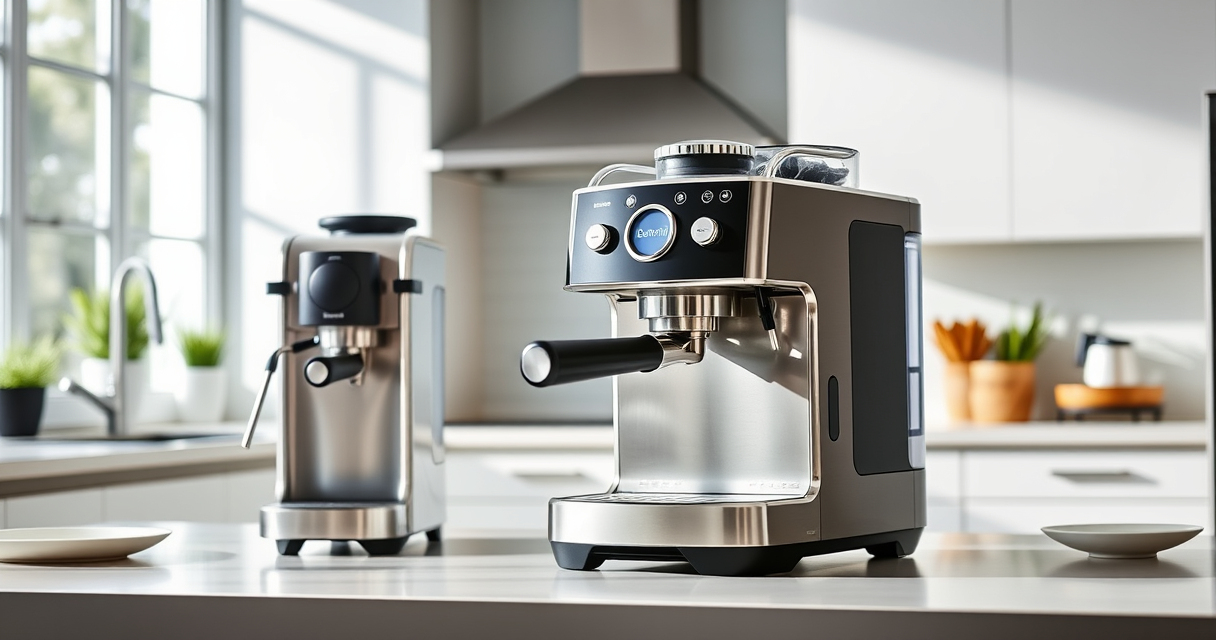 Best De'Longhi Espresso Machines for Beginners