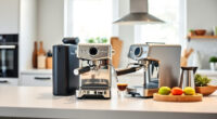 Breville Barista Pro vs Breville Bambino Plus: Full Comparison