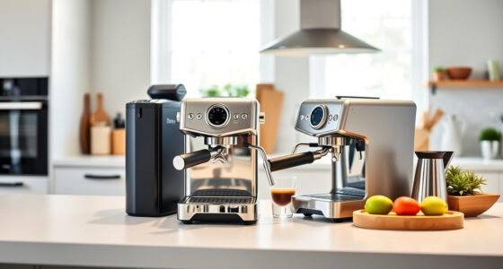 Breville Barista Pro vs Breville Bambino Plus: Full Comparison