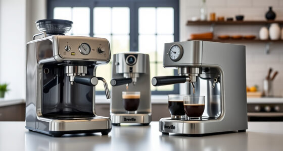 Breville vs. De'Longhi: Which Espresso Machine Wins?