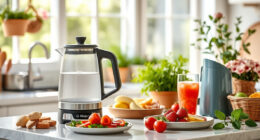 Chill & Brew: Use Ninja KT200BL Electric Kettle for Perfect Iced Tea