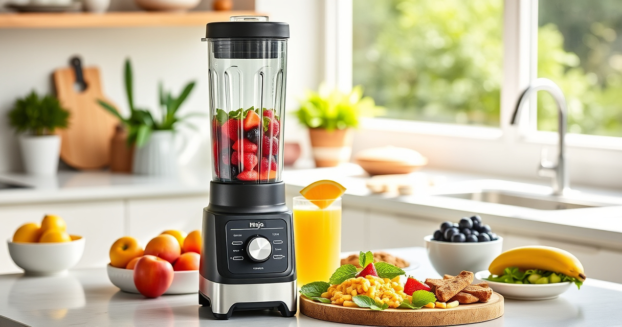 Cool Down with a Refreshing Summer Berry Smoothie Using Ninja Blast Max