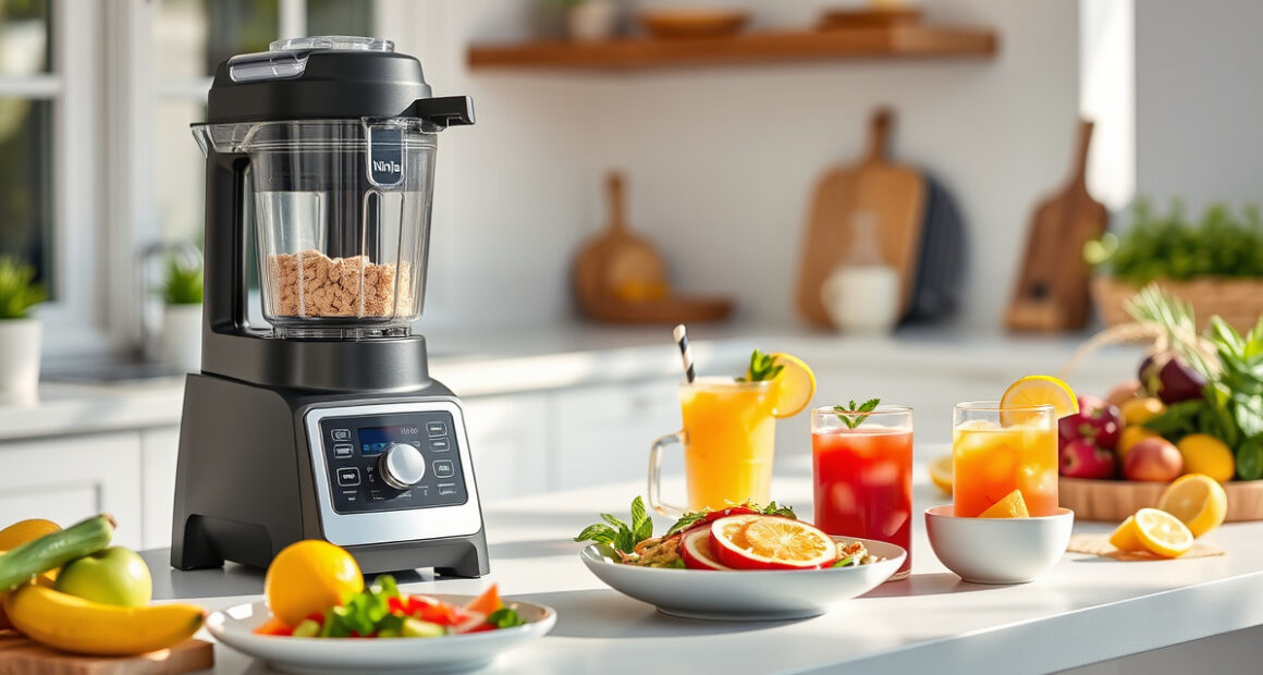 Cool Off This Summer with Ninja BN801 Smoothie Masterpiece