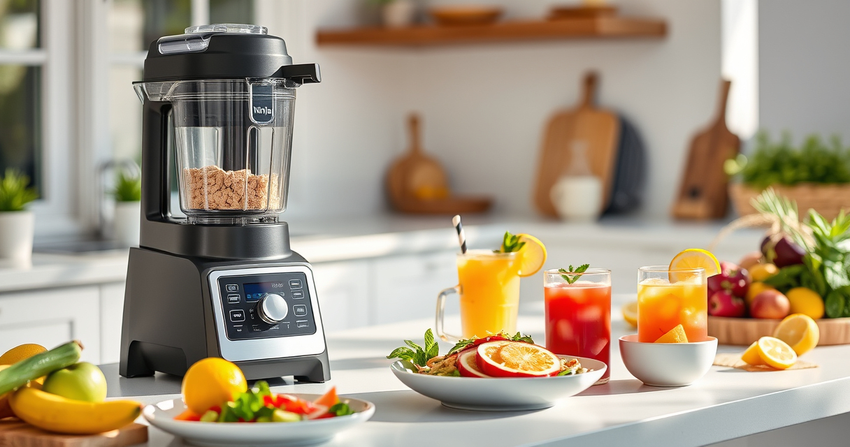 Cool Off This Summer with Ninja BN801 Smoothie Masterpiece