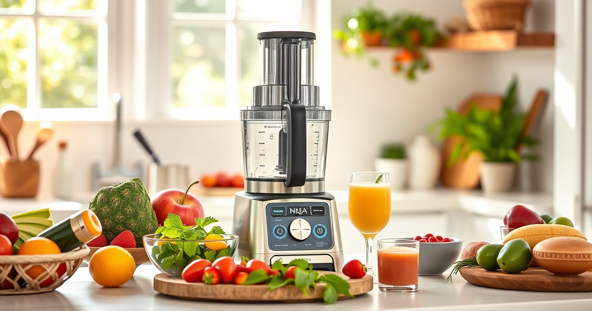 Cool Summer Salsa with the Ninja Professional Plus Food Processor