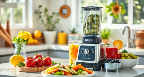 Create the Perfect Summer Fruit Smoothie with Ninja Professional Blender