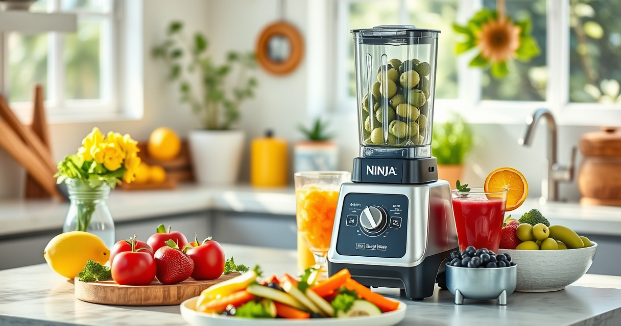 Create the Perfect Summer Fruit Smoothie with Ninja Professional Blender