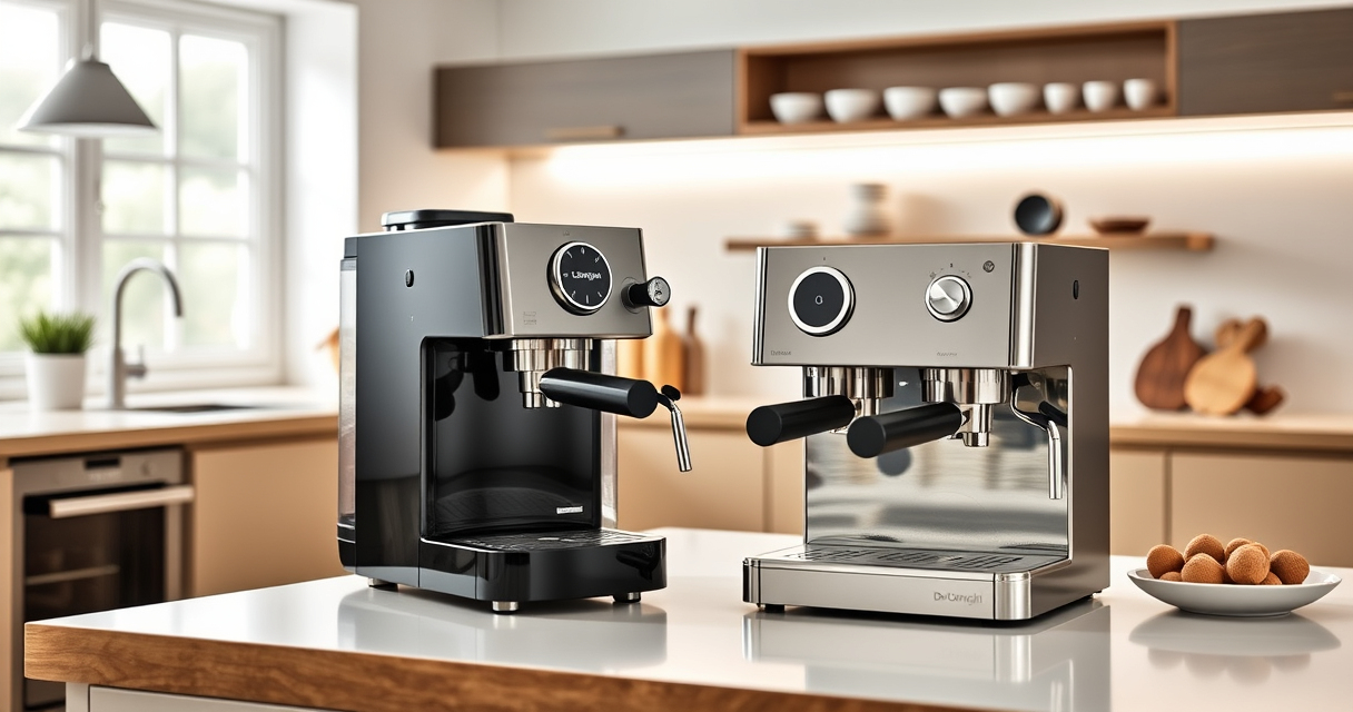 De'Longhi Magnifica Evo vs De'Longhi Eletta: Full Comparison