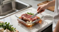 For the Most Tender Flank Steak of Your Life, Marinate the Meat in This