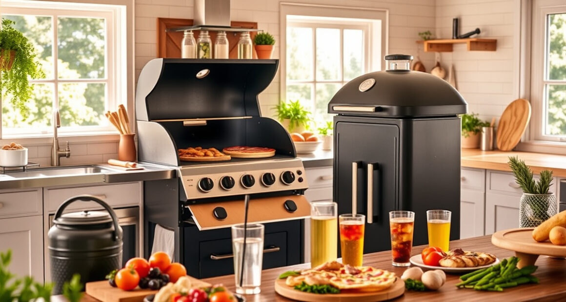 Grill & Smoke Perfect Summer BBQ with Ninja Outdoor Woodfire Pro XL