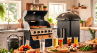 Grill & Smoke Perfect Summer BBQ with Ninja Outdoor Woodfire Pro XL