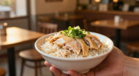 Hainanese Chicken Rice