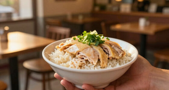 Hainanese Chicken Rice