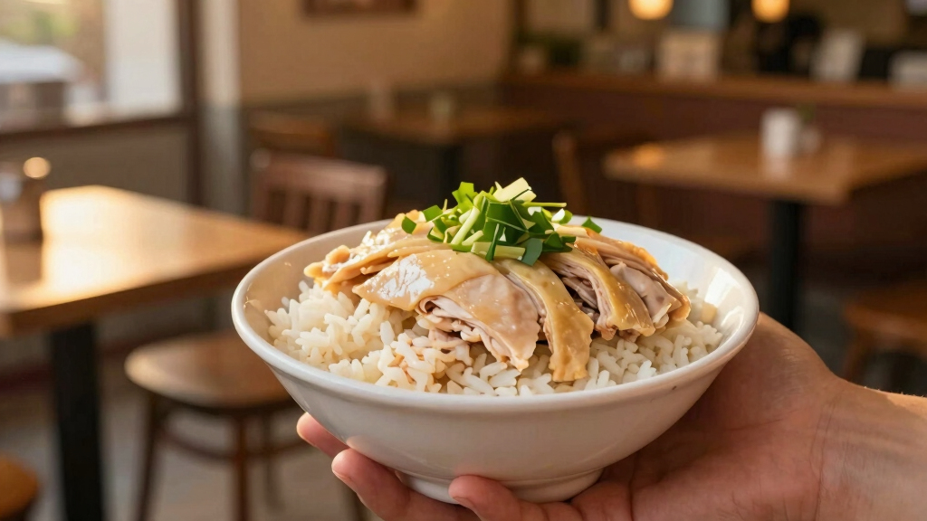 Hainanese Chicken Rice