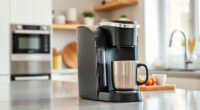 Keurig Coffee Maker Not Brewing Full Cup: Causes & Fixes