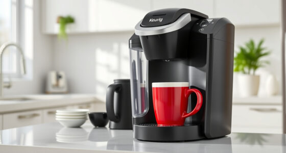 Keurig K-Elite vs Keurig K-Cafe: Which One Fits Your Needs?
